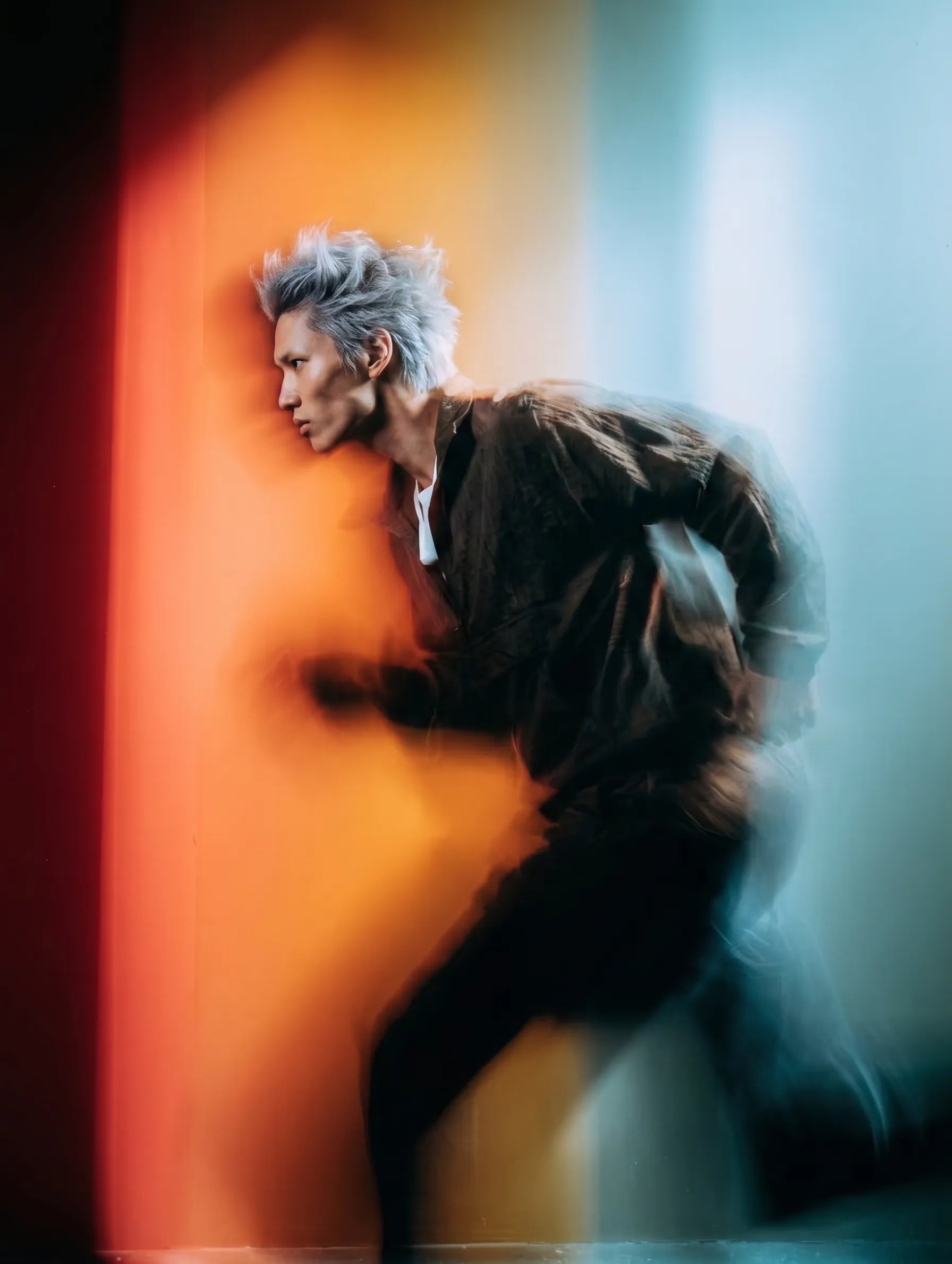 Figure in motion