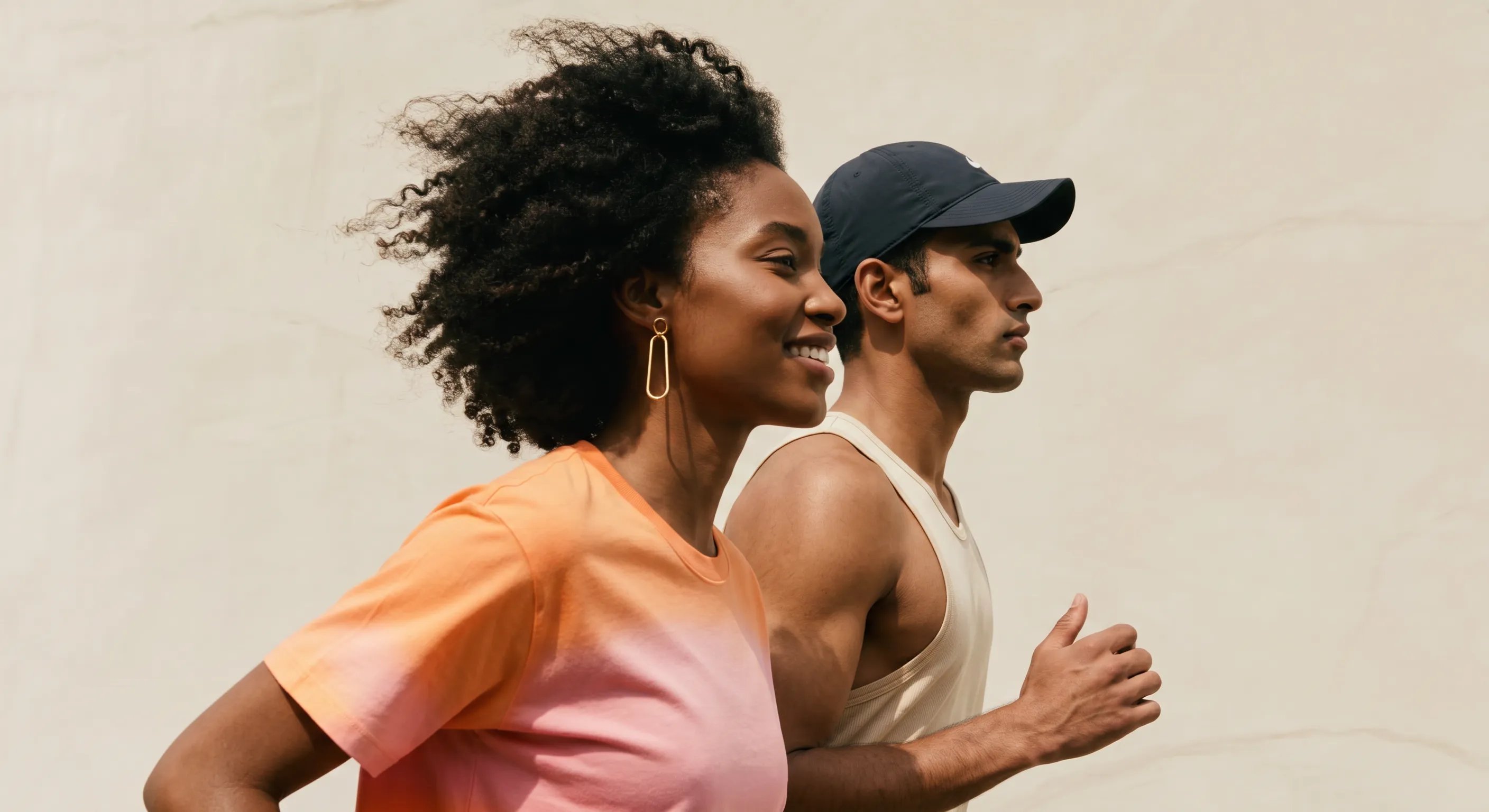 Figures running