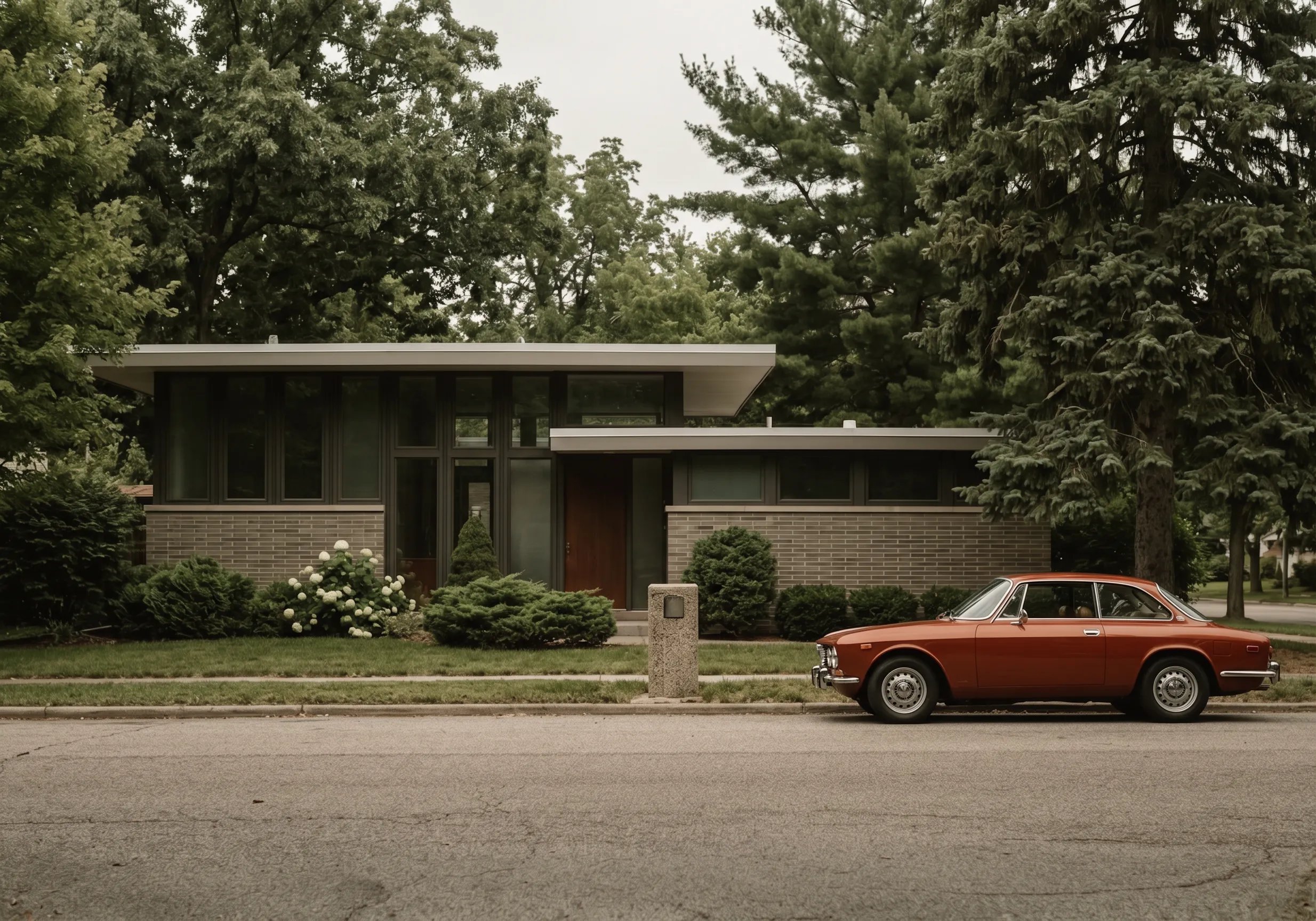 Modernist house