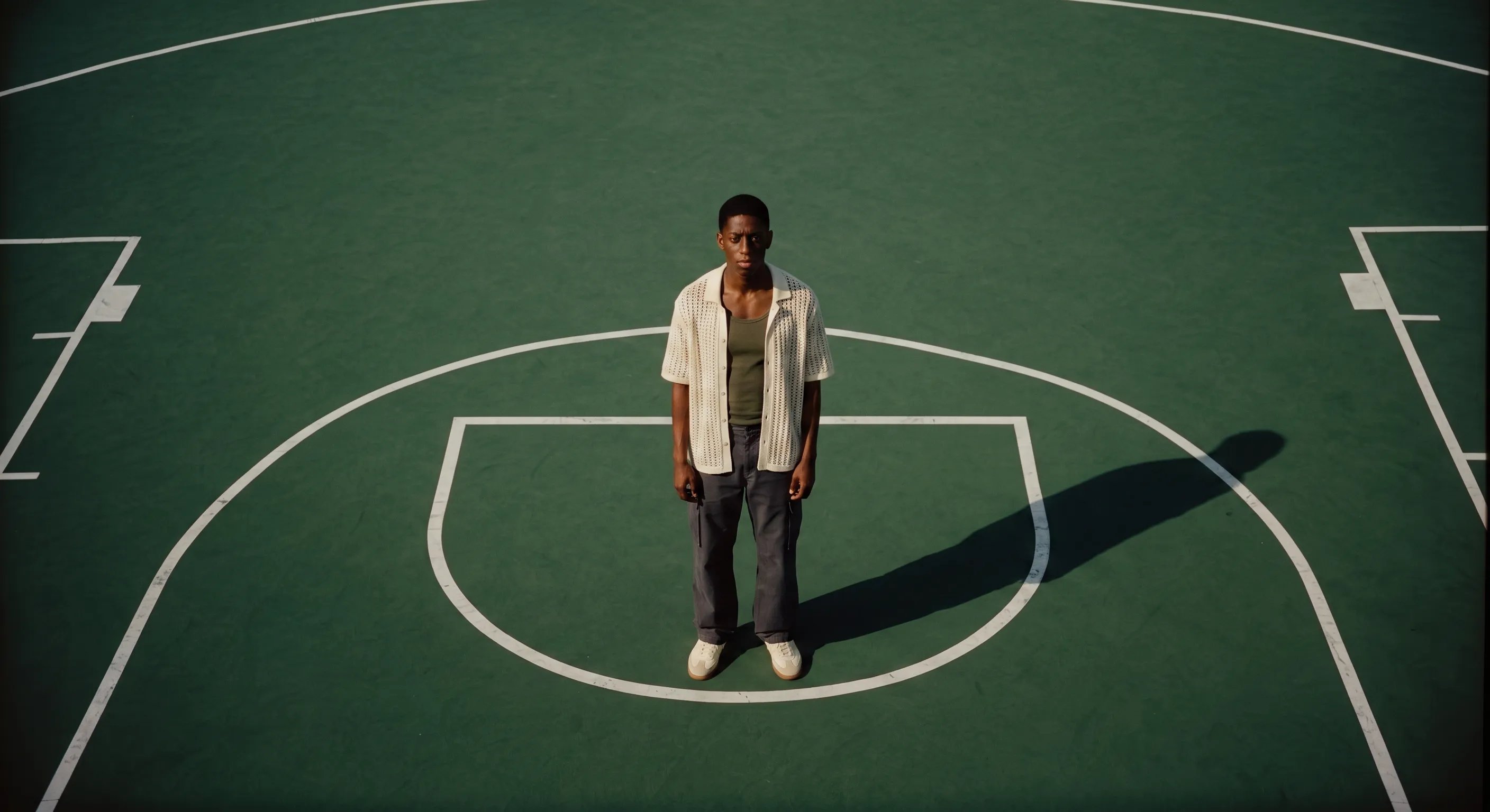 Basketball court